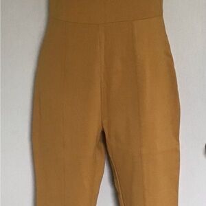 Elegant Gold Women's Jumpsuit